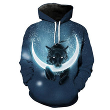 Load image into Gallery viewer, 3D Wolf Hoodie Collection V13