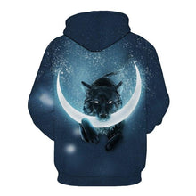 Load image into Gallery viewer, 3D Wolf Hoodie Collection V13