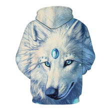 Load image into Gallery viewer, 3D Wolf Hoodie Collection V13