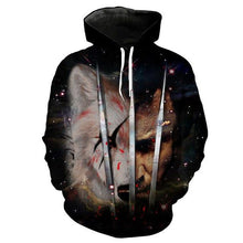 Load image into Gallery viewer, 3D Wolf Hoodie Collection V12