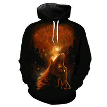 Load image into Gallery viewer, 3D Wolf Hoodie Collection V12