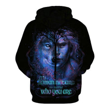Load image into Gallery viewer, 3D Wolf Hoodie Collection V12