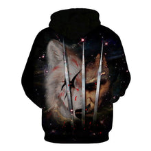 Load image into Gallery viewer, 3D Wolf Hoodie Collection V12