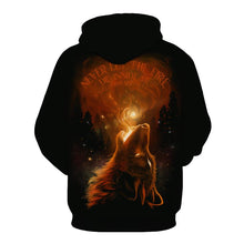 Load image into Gallery viewer, 3D Wolf Hoodie Collection V12