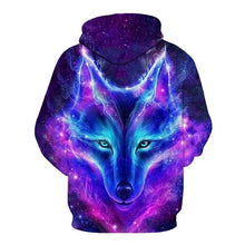 Load image into Gallery viewer, 3D Wolf Hoodie Collection V14