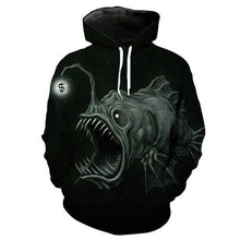 Load image into Gallery viewer, 3D Fish Hoodie Collection V2