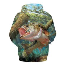 Load image into Gallery viewer, 3D Fish Hoodie Collection V2