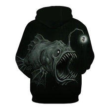Load image into Gallery viewer, 3D Fish Hoodie Collection V2