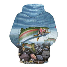 Load image into Gallery viewer, 3D Fish Hoodie Collection V2
