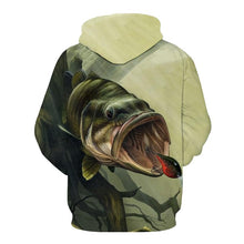 Load image into Gallery viewer, 3D Fish Hoodie Collection V3