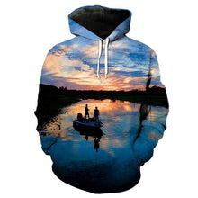 Load image into Gallery viewer, 3D Fish Hoodie Collection V5