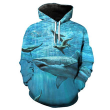 Load image into Gallery viewer, 3D Fish Hoodie Collection V5