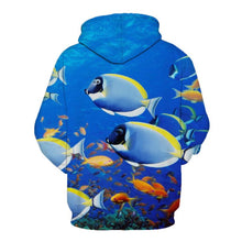 Load image into Gallery viewer, 3D Fish Hoodie Collection V5
