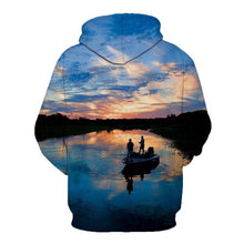 Load image into Gallery viewer, 3D Fish Hoodie Collection V5