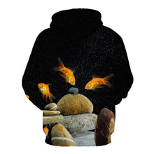 Load image into Gallery viewer, 3D Fish Hoodie Collection V5