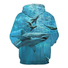 Load image into Gallery viewer, 3D Fish Hoodie Collection V5