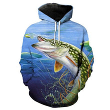 Load image into Gallery viewer, 3D Fish Hoodie Collection V6