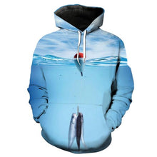 Load image into Gallery viewer, 3D Fish Hoodie Collection V6