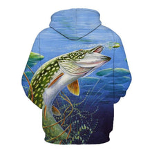 Load image into Gallery viewer, 3D Fish Hoodie Collection V6