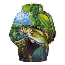 Load image into Gallery viewer, 3D Fish Hoodie Collection V6