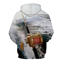 Load image into Gallery viewer, 3D Fish Hoodie Collection V6