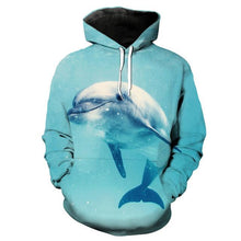 Load image into Gallery viewer, 3D Fish Hoodie Collection V7