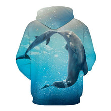 Load image into Gallery viewer, 3D Fish Hoodie Collection V7
