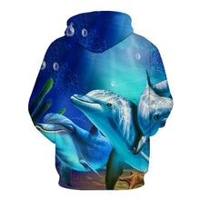 Load image into Gallery viewer, 3D Fish Hoodie Collection V7