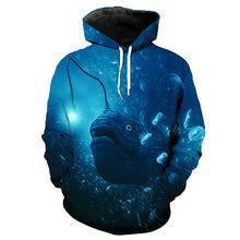 Load image into Gallery viewer, 3D Fish Hoodie Collection V8