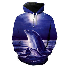 Load image into Gallery viewer, 3D Fish Hoodie Collection V8