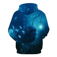 Load image into Gallery viewer, 3D Fish Hoodie Collection V8
