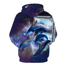 Load image into Gallery viewer, 3D Fish Hoodie Collection V8