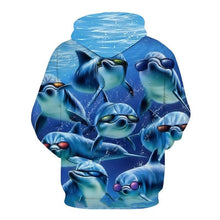 Load image into Gallery viewer, 3D Fish Hoodie Collection V8