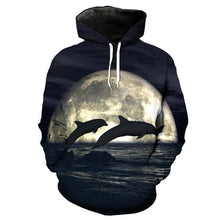 Load image into Gallery viewer, 3D Fish Hoodie Collection V9