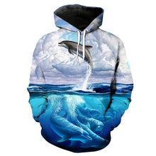 Load image into Gallery viewer, 3D Fish Hoodie Collection V9