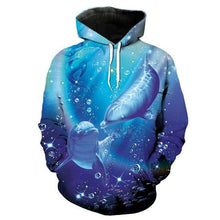 Load image into Gallery viewer, 3D Fish Hoodie Collection V9