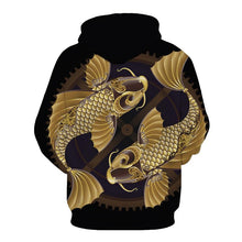 Load image into Gallery viewer, 3D Fish Hoodie Collection V9