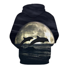 Load image into Gallery viewer, 3D Fish Hoodie Collection V9