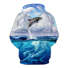 Load image into Gallery viewer, 3D Fish Hoodie Collection V9