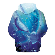 Load image into Gallery viewer, 3D Fish Hoodie Collection V9