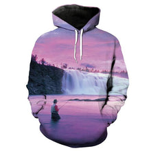 Load image into Gallery viewer, 3D Fish Hoodie Collection V11