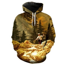 Load image into Gallery viewer, 3D Fish Hoodie Collection V11