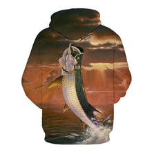 Load image into Gallery viewer, 3D Fish Hoodie Collection V11