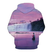 Load image into Gallery viewer, 3D Fish Hoodie Collection V11