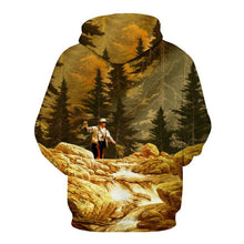 Load image into Gallery viewer, 3D Fish Hoodie Collection V11