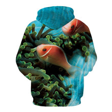 Load image into Gallery viewer, 3D Fish Hoodie Collection V11