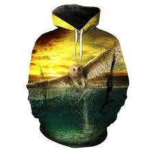 Load image into Gallery viewer, 3D Fish Hoodie Collection V13