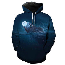 Load image into Gallery viewer, 3D Fish Hoodie Collection V13