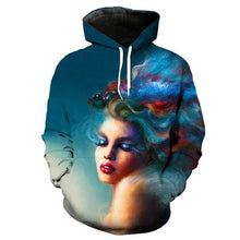 Load image into Gallery viewer, 3D Fish Hoodie Collection V13