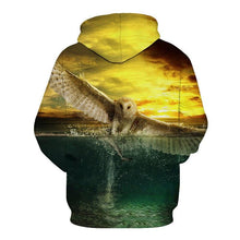 Load image into Gallery viewer, 3D Fish Hoodie Collection V13